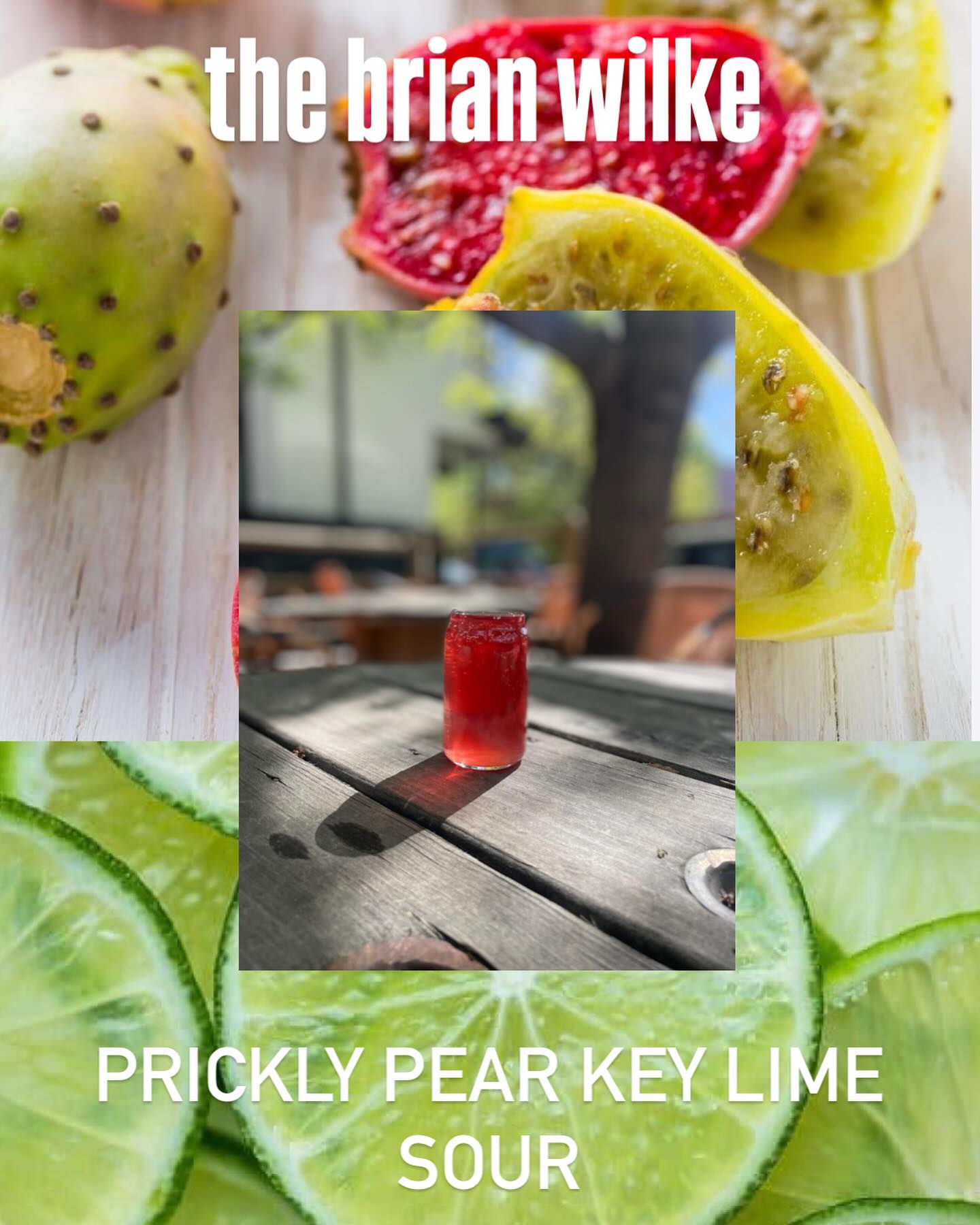 NEW BEER ALERT!! Just in time for warmer temps!! Named after Brian, co-owner and brewmaster of Comet Brews, this mixed-fermentation sour was aged in prickly pears and key limes. The prickly pears imbued a pink hue, with a touch of sweetness to balance out the bright acidity of the key limes. Prost! 5% ABV. #craftbeer #downtownlittleton #sour #newbeeralert