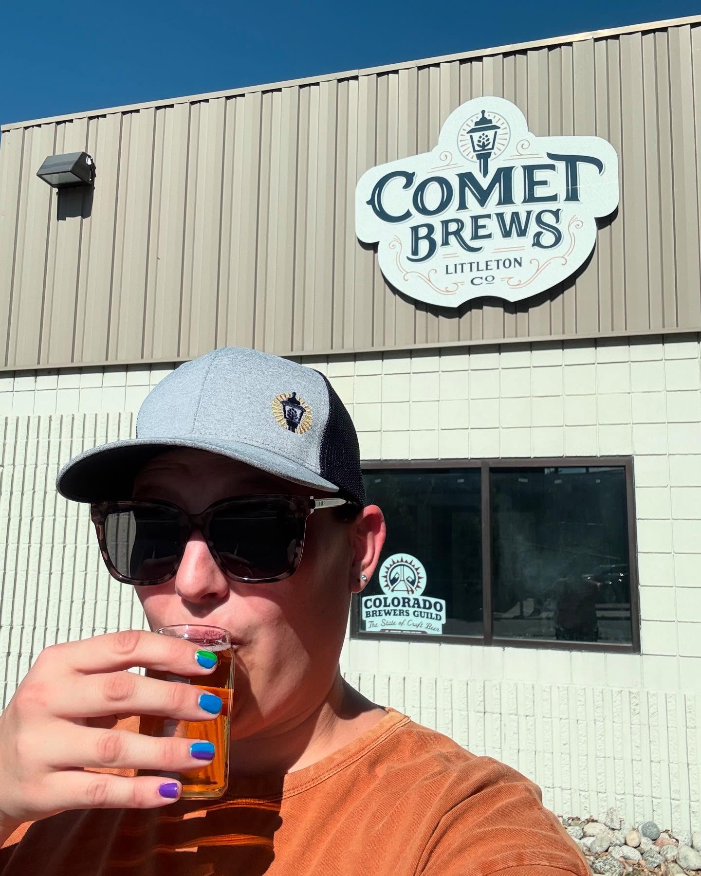 Cheers to the weekend! It’s going to be a hot one so join us at Comet Brews for a beer or two on our shaded patio or delightfully air conditioned taproom! Check out our hours listed below
Thursday 4pm-9pm
Friday 3pm- 10pm
Saturday 12pm- 10pm
Sunday 1pm-7pm