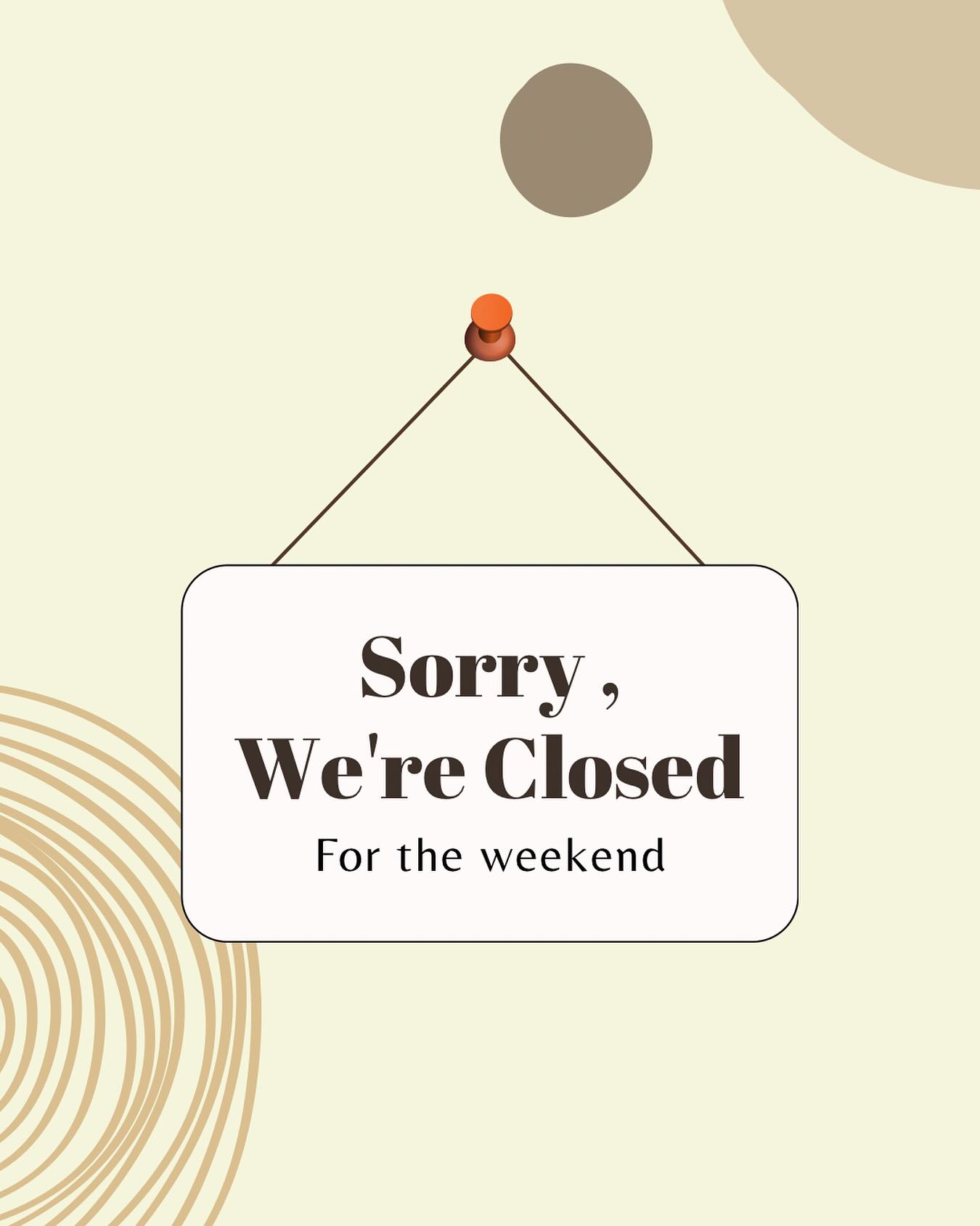 We are taking the weekend to celebrate the life of Gladys Wilke, Brian’s grandmother. We will be open again normal hours Thursday, July 31.