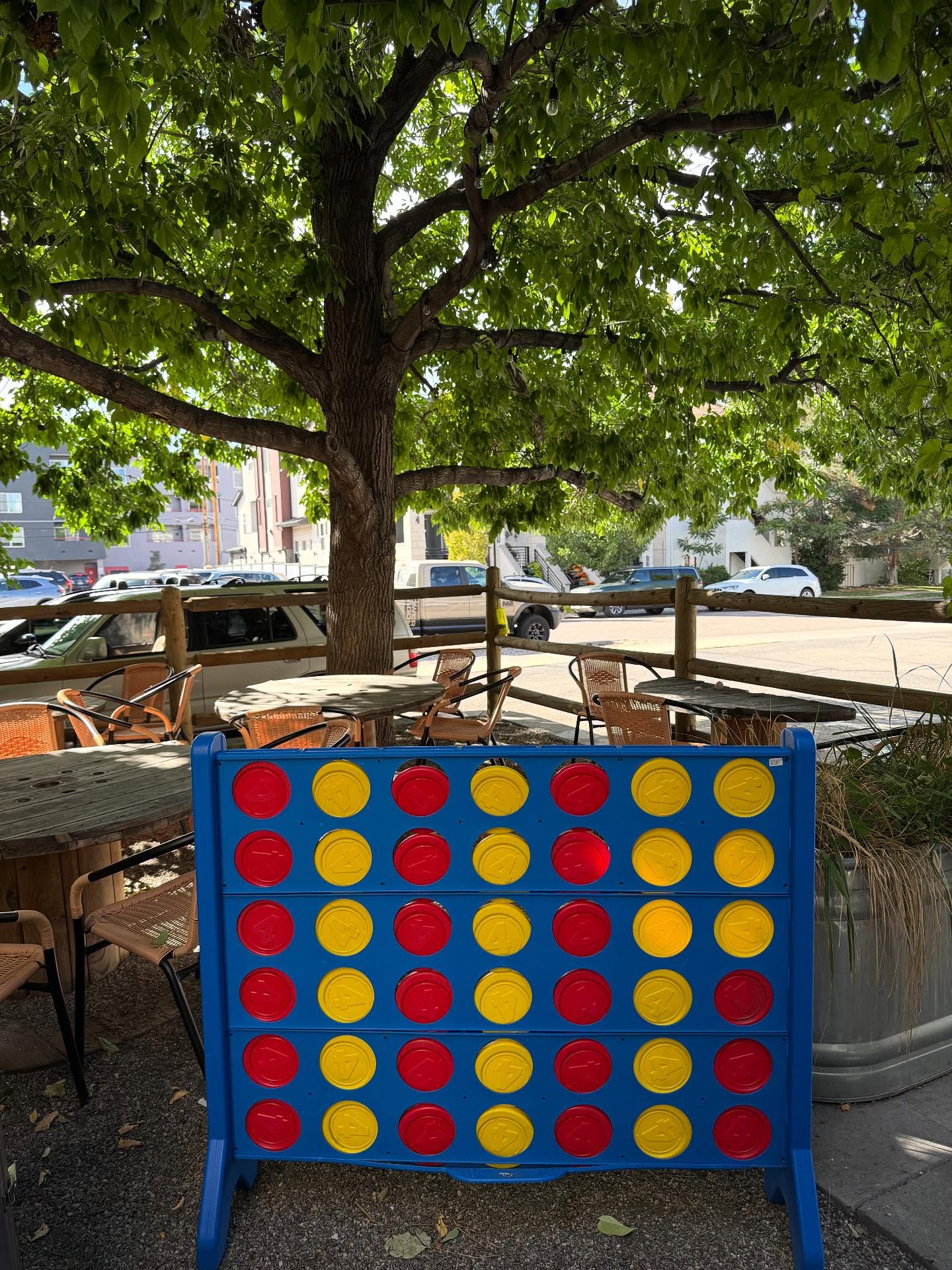 It’s the perfect patio afternoon! Stop by our taproom for a beer and some games! Open now until 9pm. Trivia starts at 7!