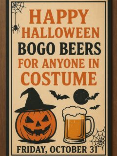 HAPPY HALLOWEEN!! For this Halloween that falls on FINAL FRIDAY, come in costume and get a BOGO beer deal. We love a good costume party. See you then! #craftbeer #downtownlittleton #spookyhalloween #happyhalloween #costumetime👻🎃#finalfridayslittleton
