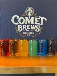 Happy Pride Month from Comet Brews!!! We believe everyone deserves to be who you are and love who you love. Come taste the rainbow with our flavored soda waters or unique beers to celebrate the most colorful month of the year! #happypridemonth🌈❤️💛💚💙💜 #craftbeer #downtownlittletonco