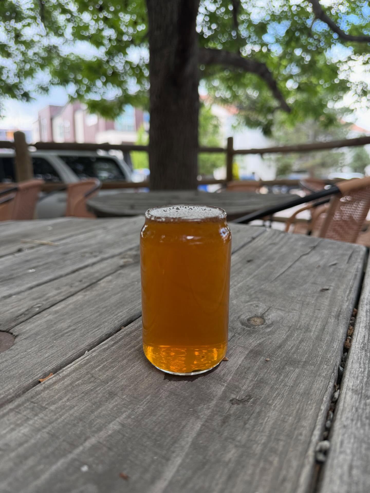 ‼️New beer alert‼️ Come check out the new Delfosse, a refreshing and delightfully peach sour! Open all weekend!