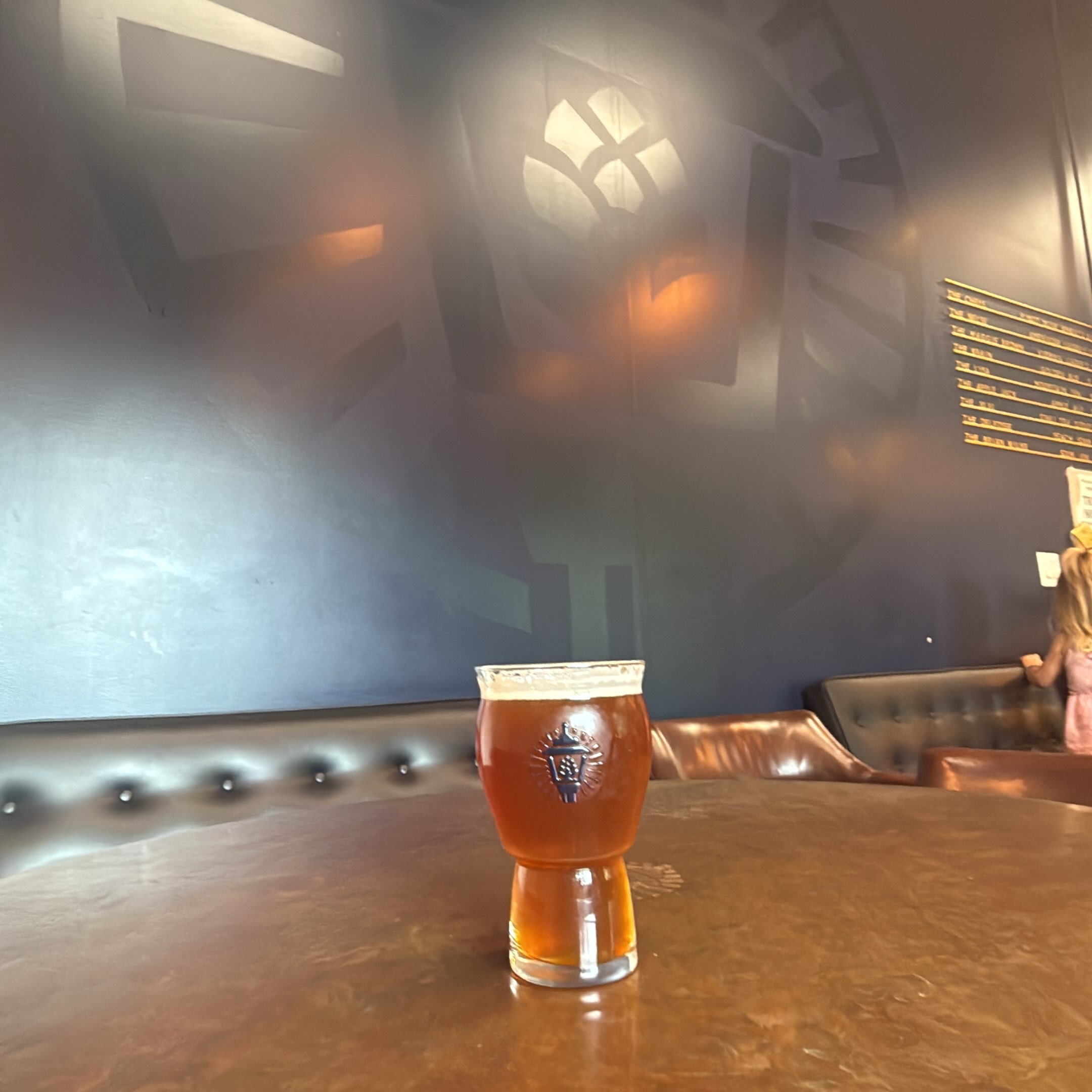 🚨 NEW BEER ALERT 🚨 
Named in honor of both Wilke Brian’s college town and one of its Bravoverse C-Listers, this West Coast IPA started with a traditional malt and hop schedule with a modern yeast twist. Clean, bitter, and malty. Give them Lala.