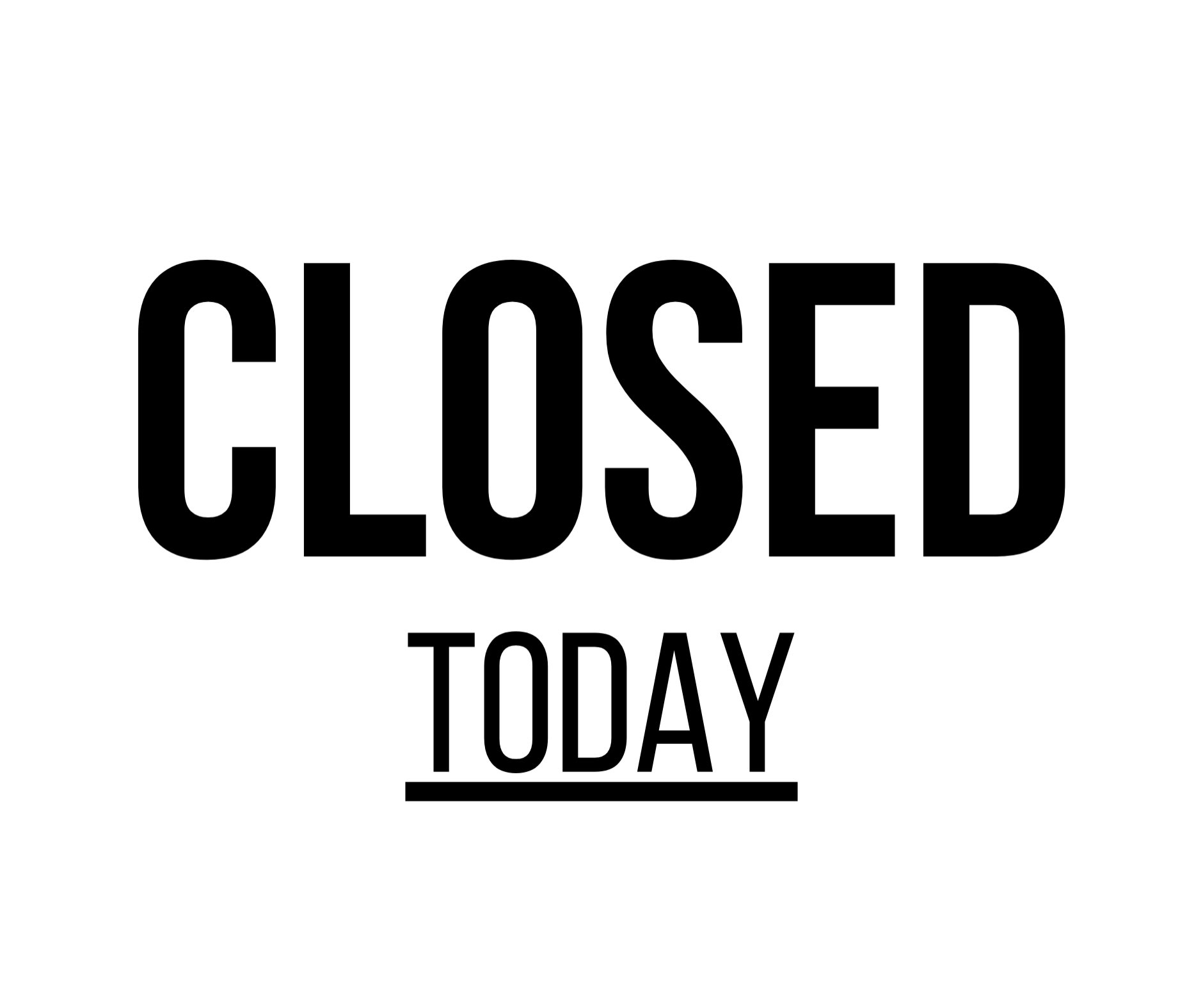 We will be closed today to celebrate our littlest and her 2 besties turning 3!  Come see us tomorrow!